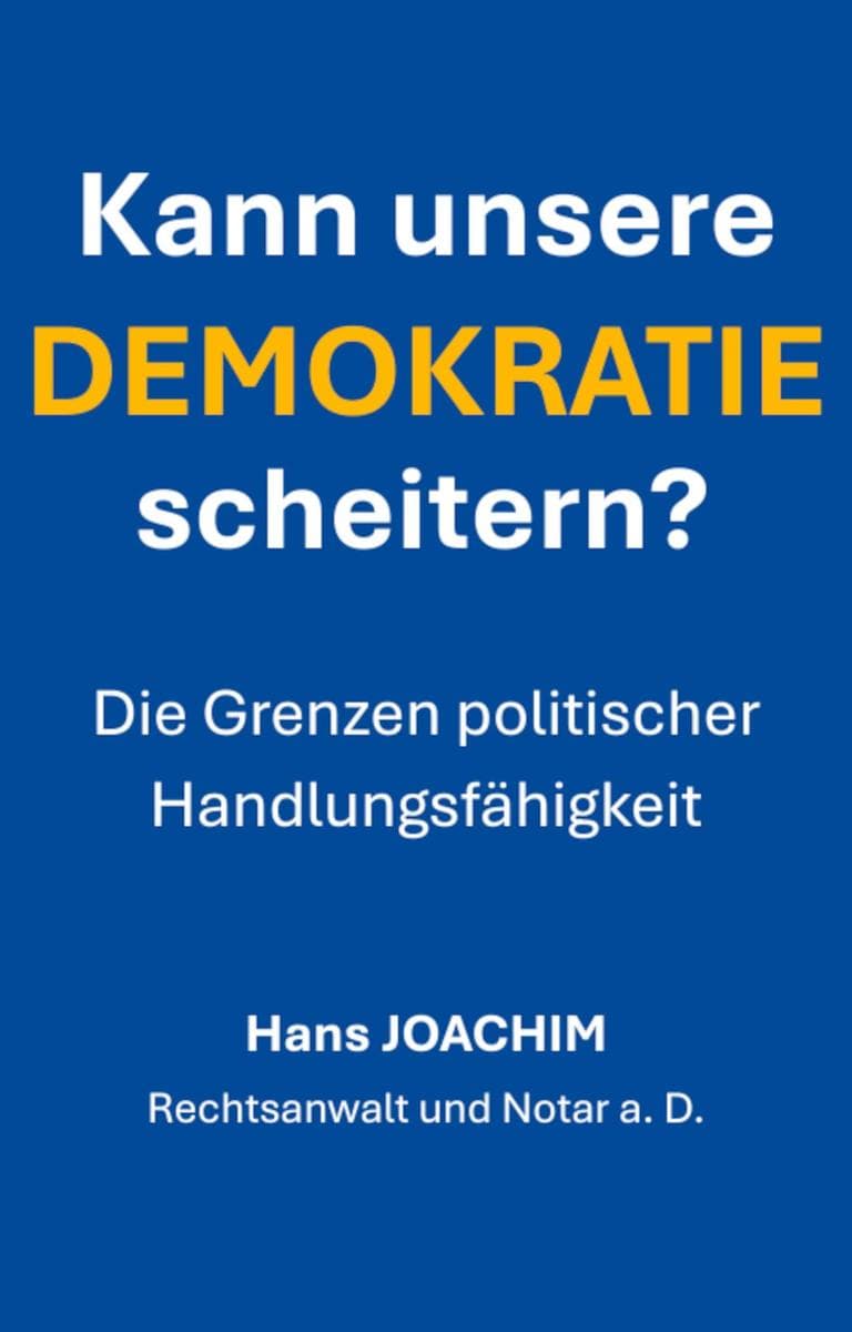 Kann unsere Demokratie scheitern?