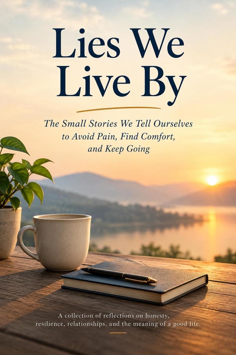 Lies We Live By The Small Stories We Tell Ourselves to Avoid Pain, Find Comfort, and Keep Going