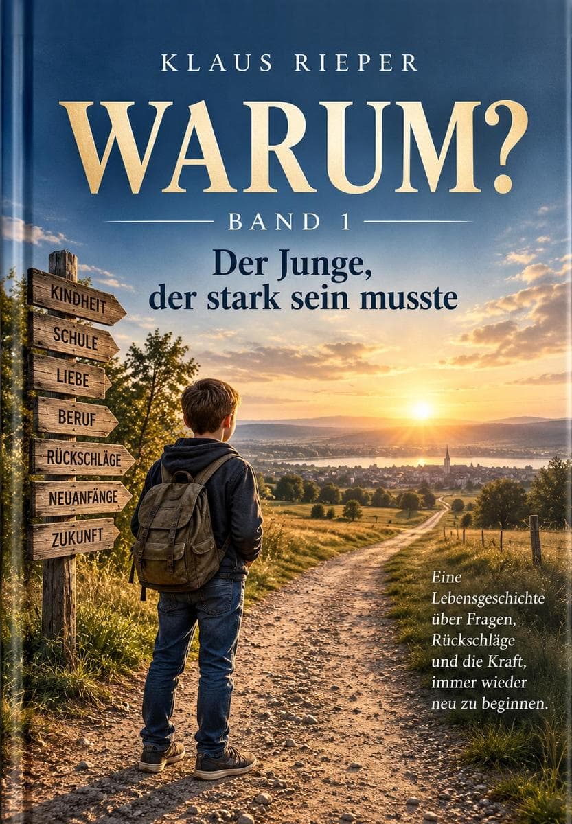 WARUM? Band 1: Der Junge, der stark sein musste