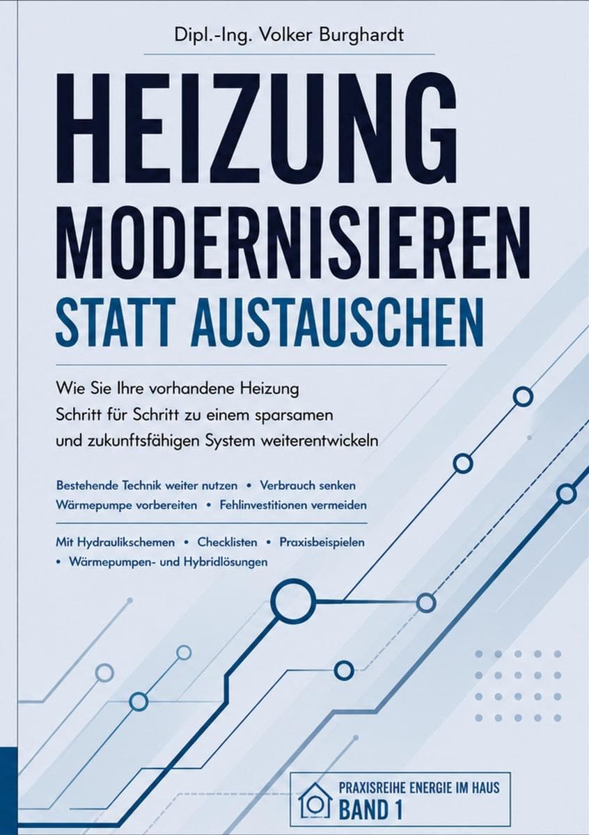 Heizung Modernisieren statt austauschen: Wie Sie Ihre vorhandene Heizung Schritt für Schritt zu einem sparsamen und zukunftsfähigen System weiterentwickeln