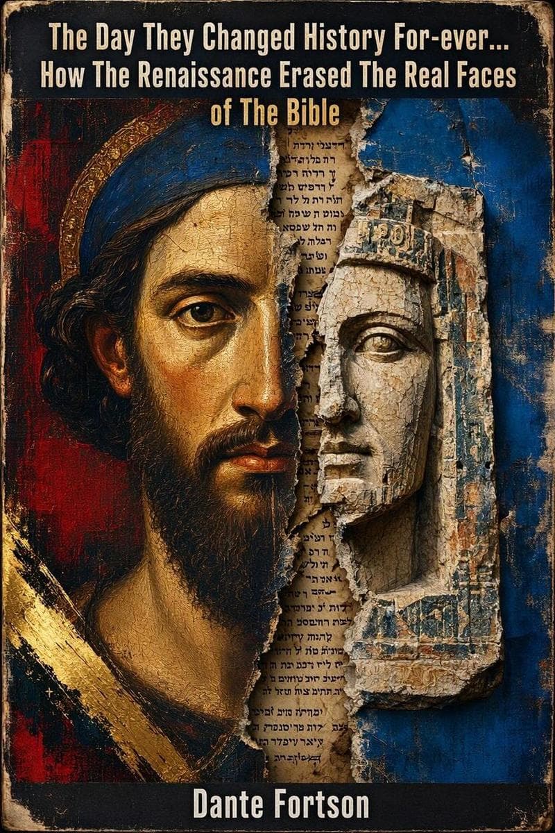 The Day They Changed History Forever... How The Renaissance Erased The Real Faces of The Bible: Shadow Banned Black History