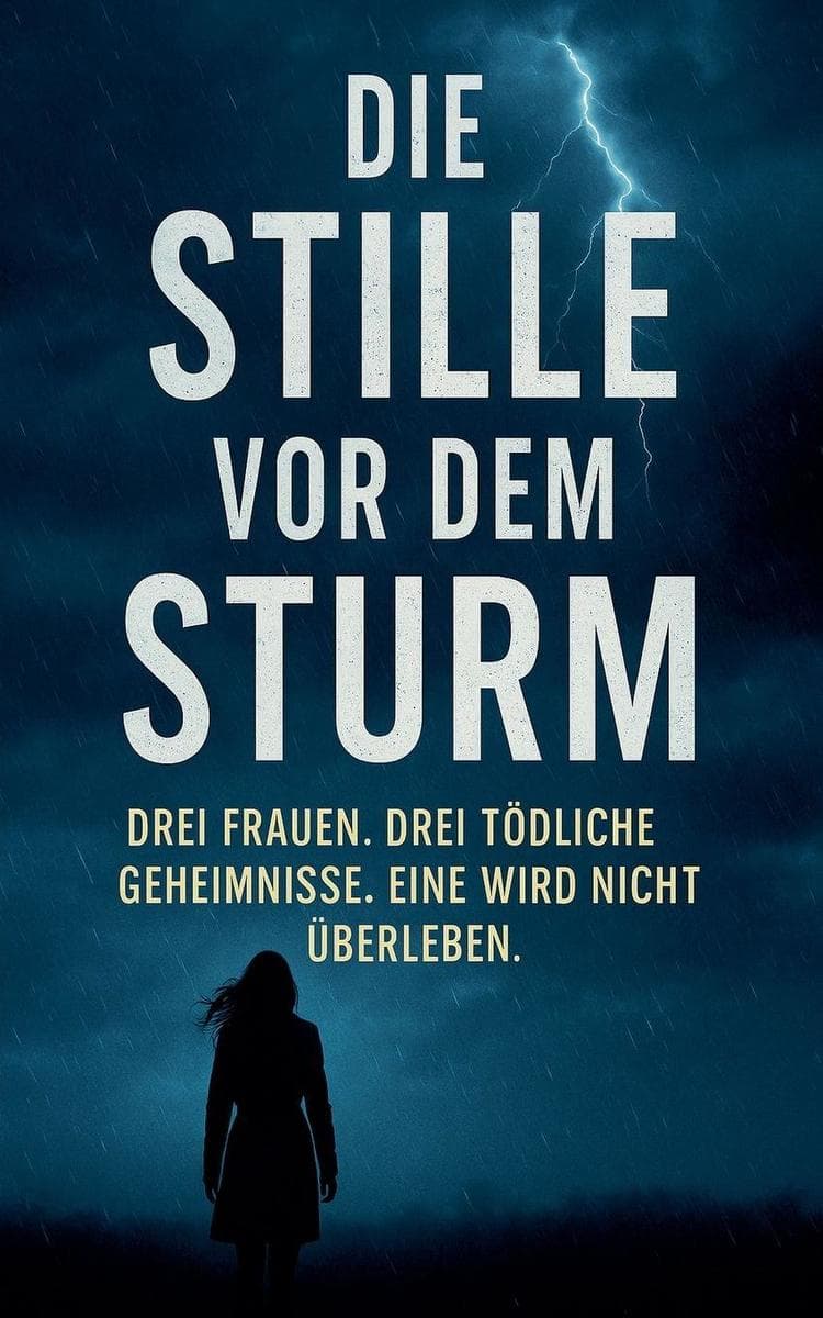 Die Stille vor dem Sturm - Drei Frauen. Drei tödliche Geheimnisse. Eine wird nicht überleben.