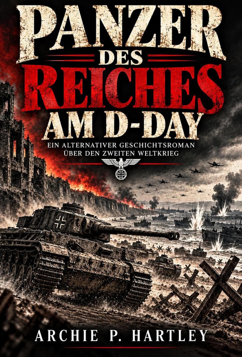 Panzer Des Reiches Am D-Day: Ein Alternativer Geschichtsroman Über Den Zweiten Weltkrieg