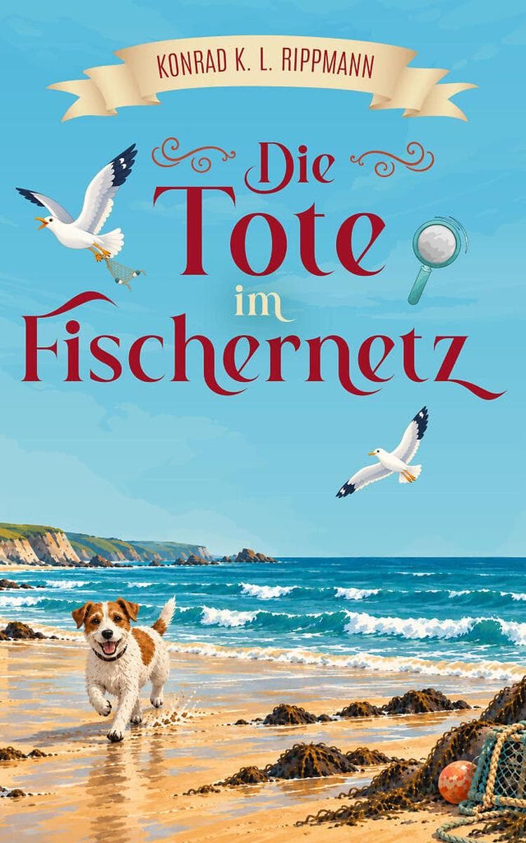 Die Tote im Fischernetz (EXKLUSIV bei uns): Der spannende Cosy Crime an der britischen Küste