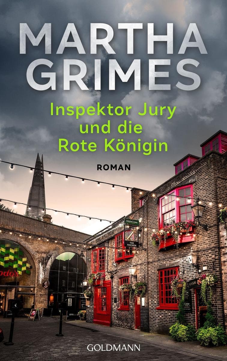 Inspektor Jury und die Rote Königin: Roman