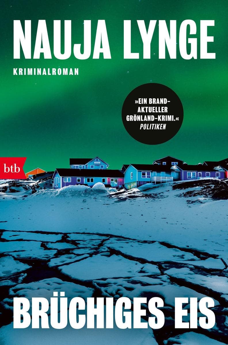 Brüchiges Eis: Kriminalroman