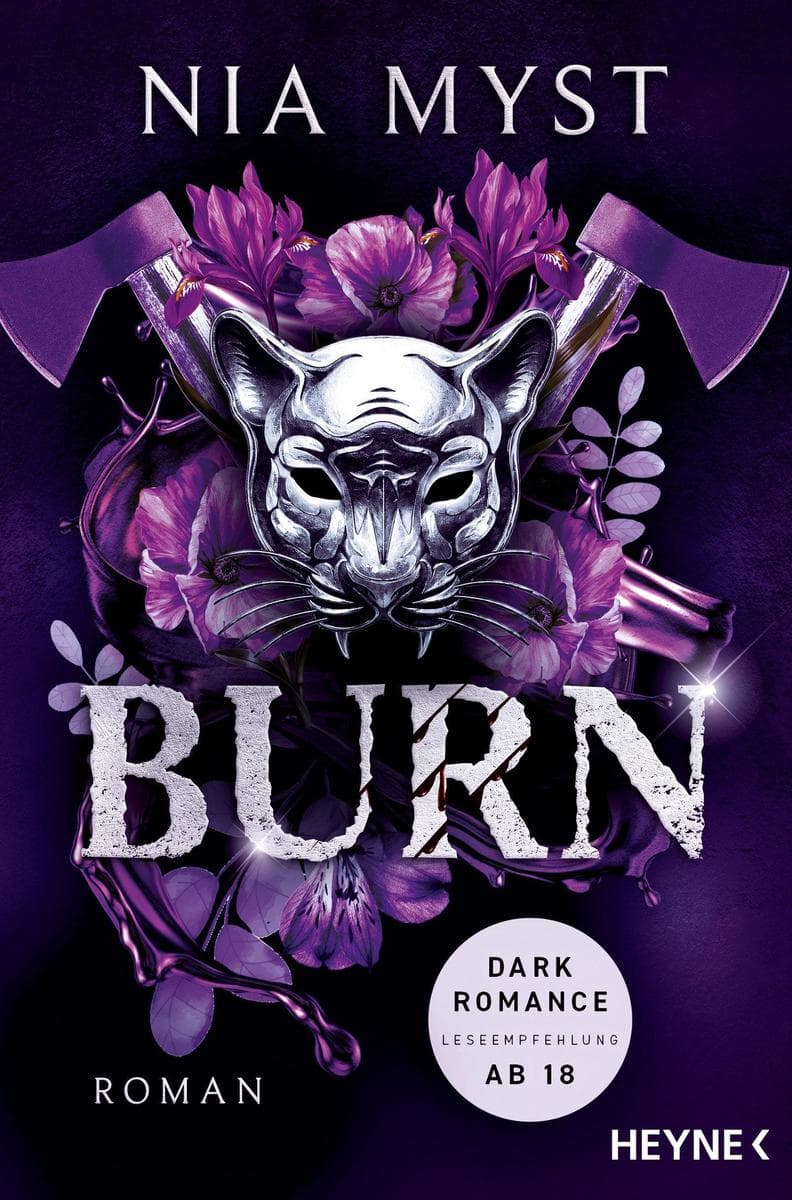 Burn: Roman - Dark Romance meets Female Revenge!