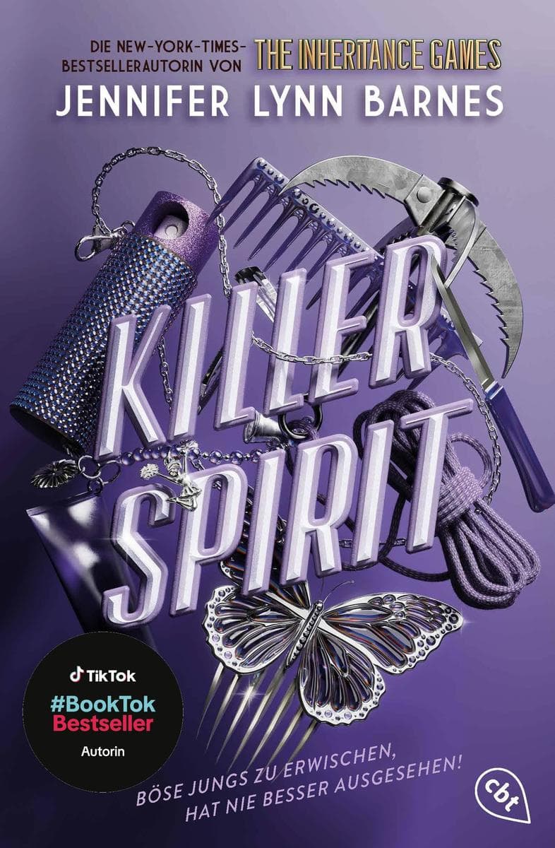 Killer Spirit: Junge Top-Agentinnen der Regierung undercover als Cheerleader-Squad! Die Debüt-Thriller-Dilogie der Bestsellerautorin der 'Inheritance-Games'-Reihe erstmals auf Deutsch