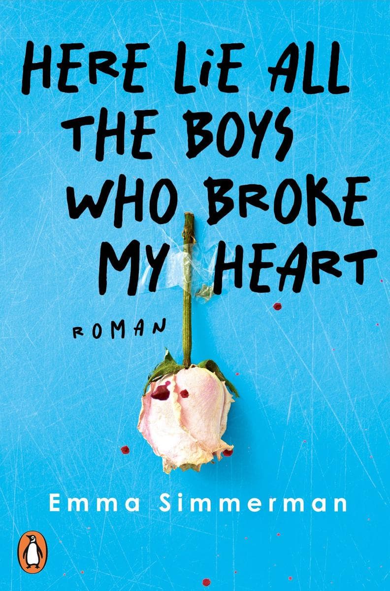 Here lie all the boys who broke my heart: Roman - Die Murder Mystery Romance für Fans von Holly Jackson