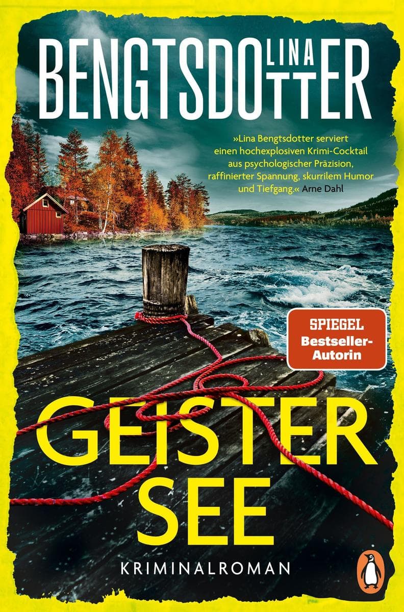 Geistersee: Kriminalroman - 'Ein explosiver Krimi-Cocktail aus psychologischer Präzision, raffinierter Spannung, skurrilem Humor und Tiefgang. Unbedingt Lesen!' Arne Dahl