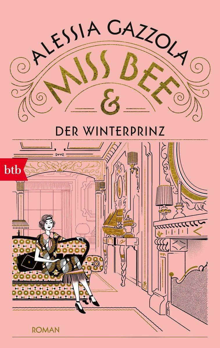 Miss Bee und der Winterprinz: Roman - Für alle Fans von 'Bridgerton', 'Downton Abbey' und Richard Osmans Kriminalromanen