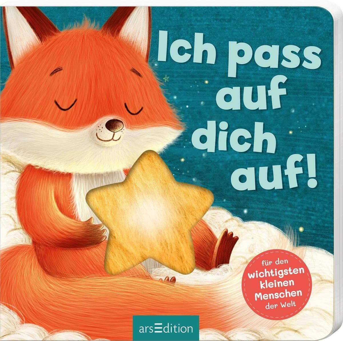 Ich pass auf dich auf!: Für den wichtigsten kleinen Menschen der Welt