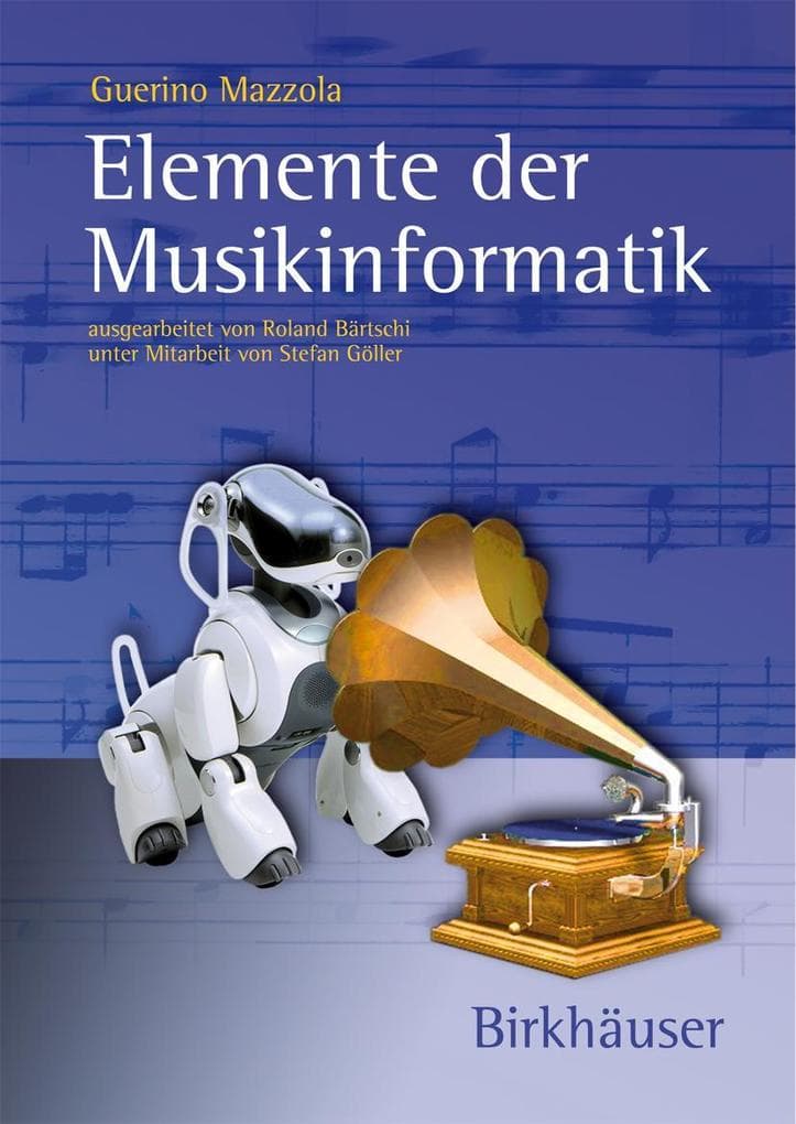 Elemente der Musikinformatik