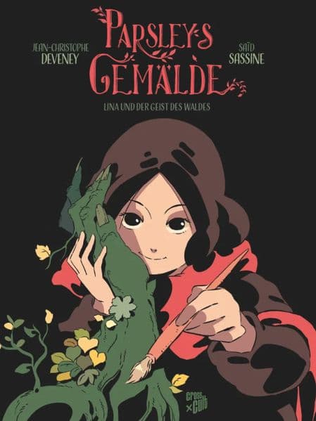 Parsleys Gemälde - Lina und der Geist des Waldes