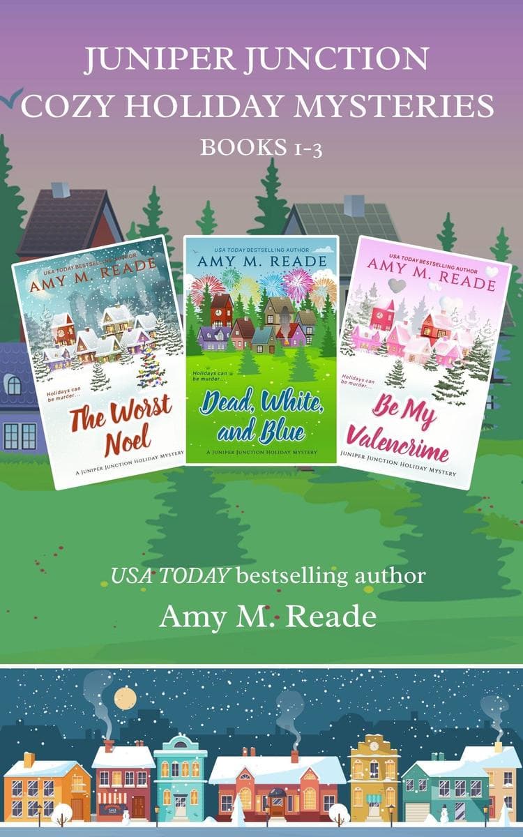Juniper Junction Cozy Holiday Mysteries: Books 1-3: The Juniper Junction Holiday Mystery Series