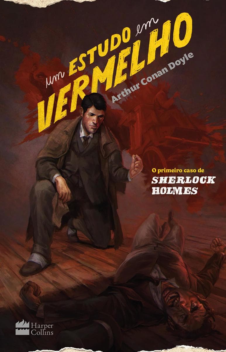Um estudo em vermelho - O primeiro caso de Sherlock Holmes