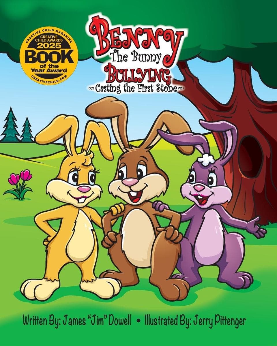 Benny the Bunny: Bullying - Casting the First Stone