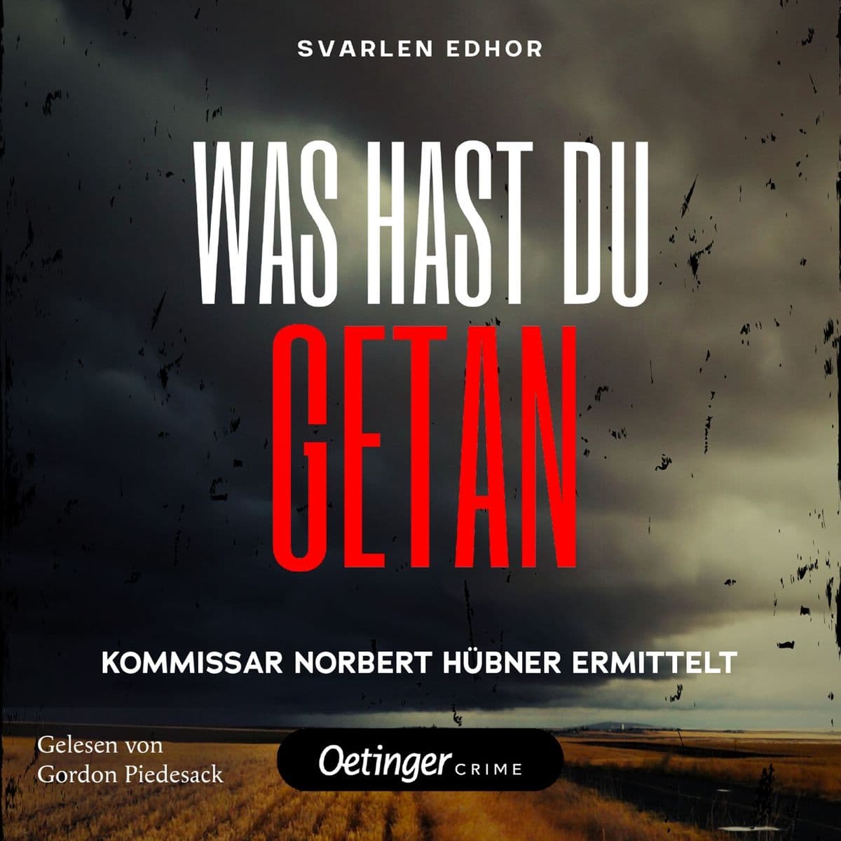 Kommissar Norbert Hübner ermittelt 3. Was hast du getan