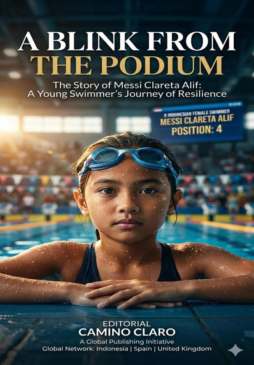 A Blink Of An Eye From The Podium: The Story of Messi Clareta Alif: A Young Swimmer's Journey of Resilience