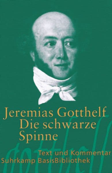 Die schwarze Spinne: Text und Kommentar