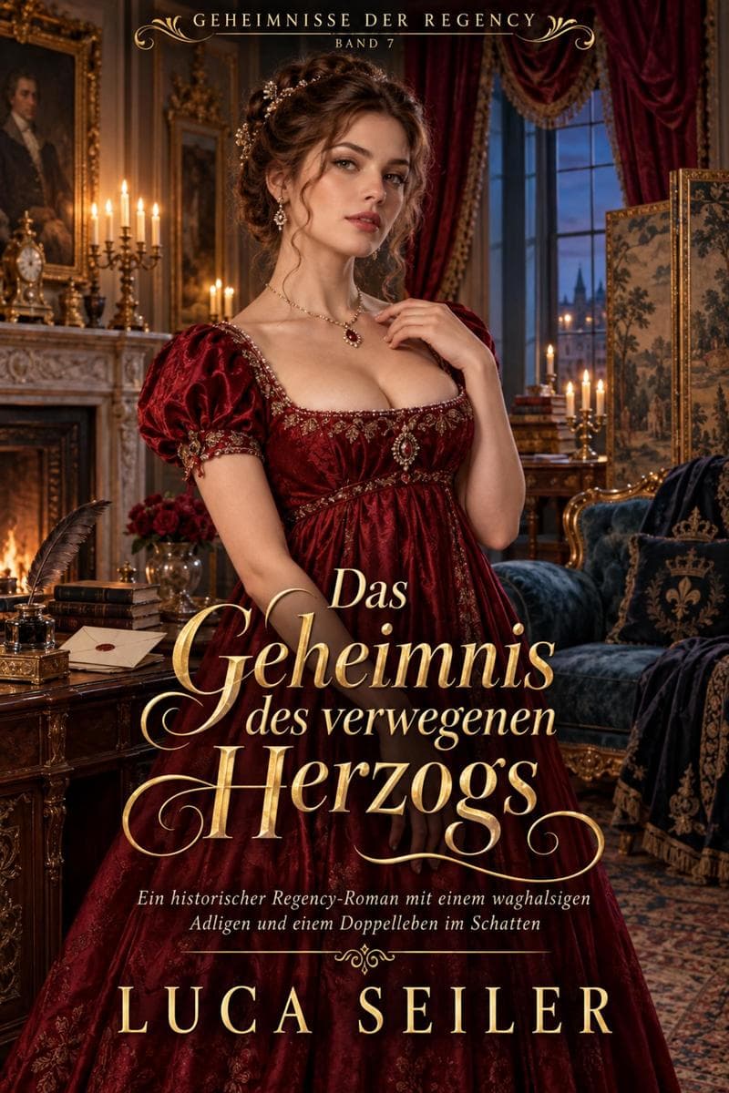 Das Geheimnis des verwegenen Herzogs: Ein historischer Regency-Roman mit einem waghalsigen Adligen und einem Doppelleben im Schatten
