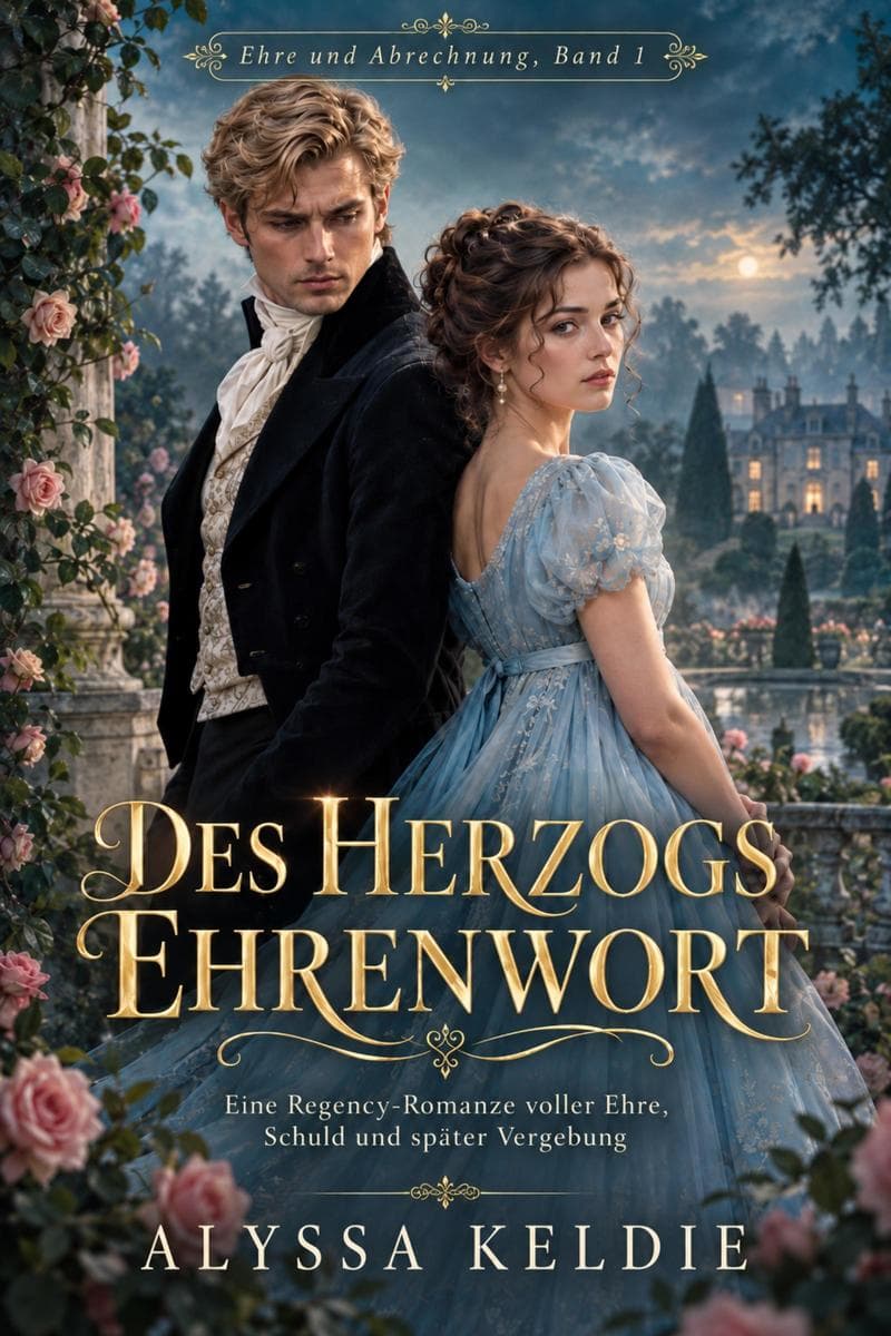 Des Herzogs Ehrenwort: Eine Regency-Romanze voller Ehre, Schuld und später Vergebung