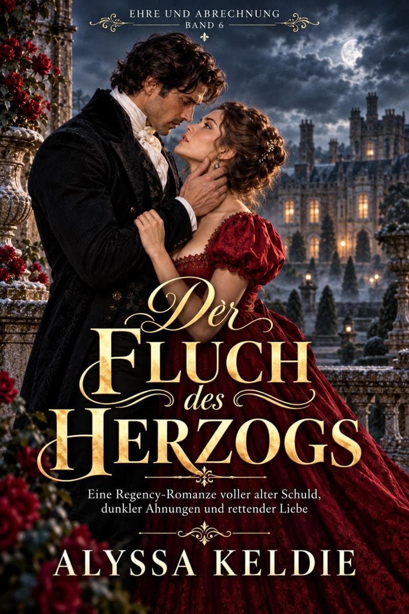 Der Fluch des Herzogs: Eine Regency-Romanze voller alter Schuld, dunkler Ahnungen und rettender Liebe