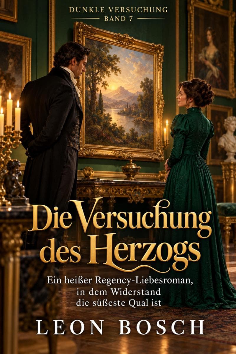 Die Versuchung des Herzogs: Ein heißer Regency-Liebesroman, in dem Widerstand die süßeste Qual ist