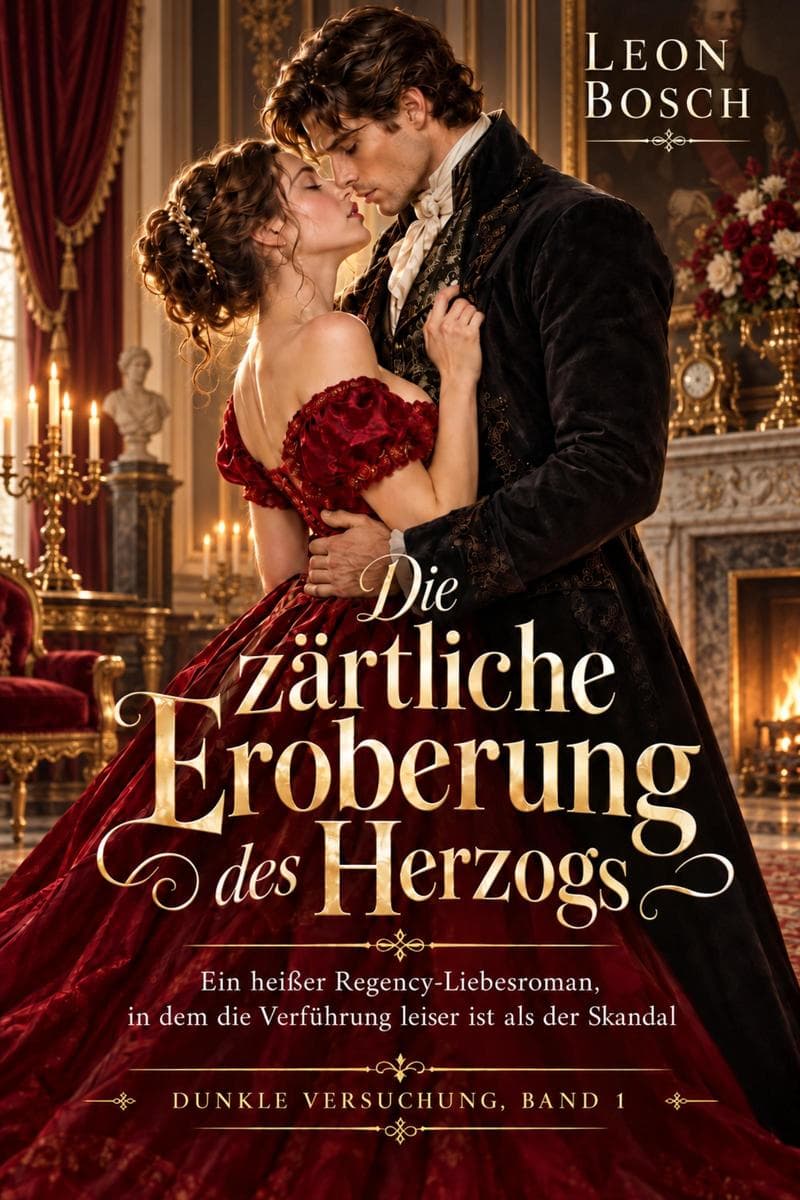 Die zärtliche Eroberung des Herzogs: Ein heißer Regency-Liebesroman, in dem die Verführung leiser ist als der Skandal