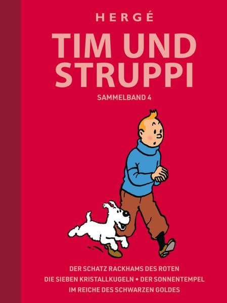 Tim und Struppi Sammelband 4