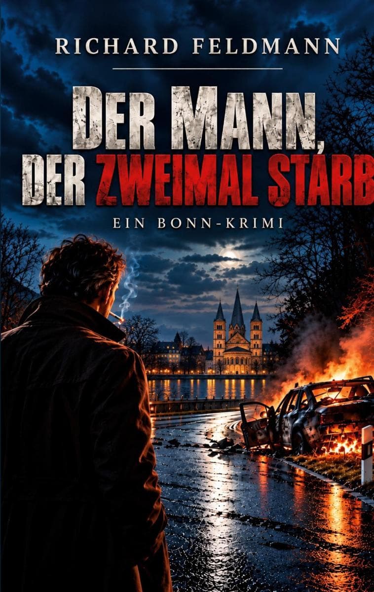 Der Mann, der zweimal starb: Ein Bonn-Krimi