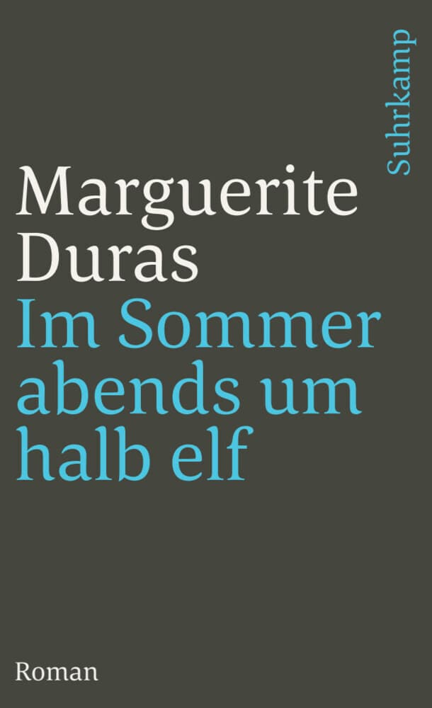 Im Sommer abends um halb elf: Roman. Aus dem Französischen von Ilma Rakusa