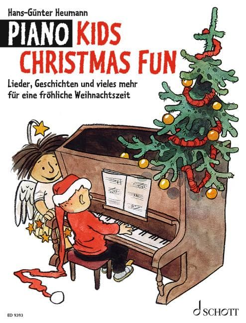 Piano Kids Christmas Fun: Lieder, Geschichten und vieles mehr für eine fröhliche Weihnachtszeit