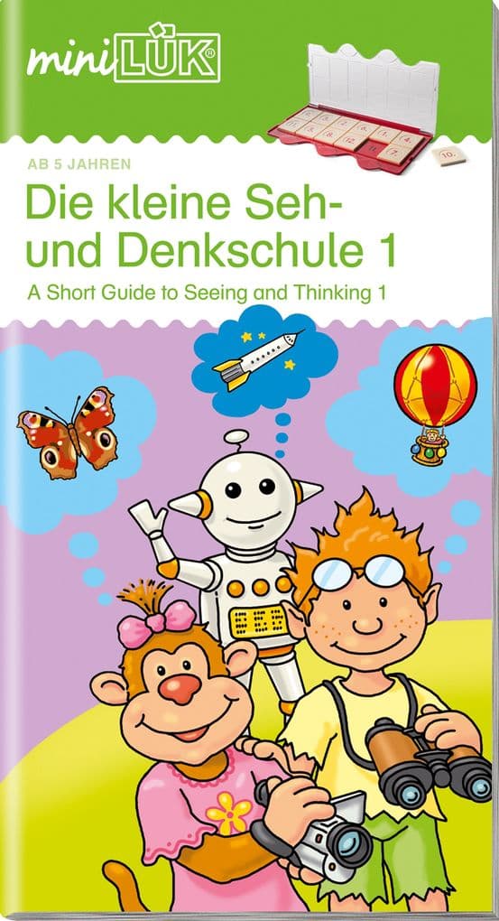 MiniLÜK Kleine Seh- und Denkschule 1: Vernetzte Übungen