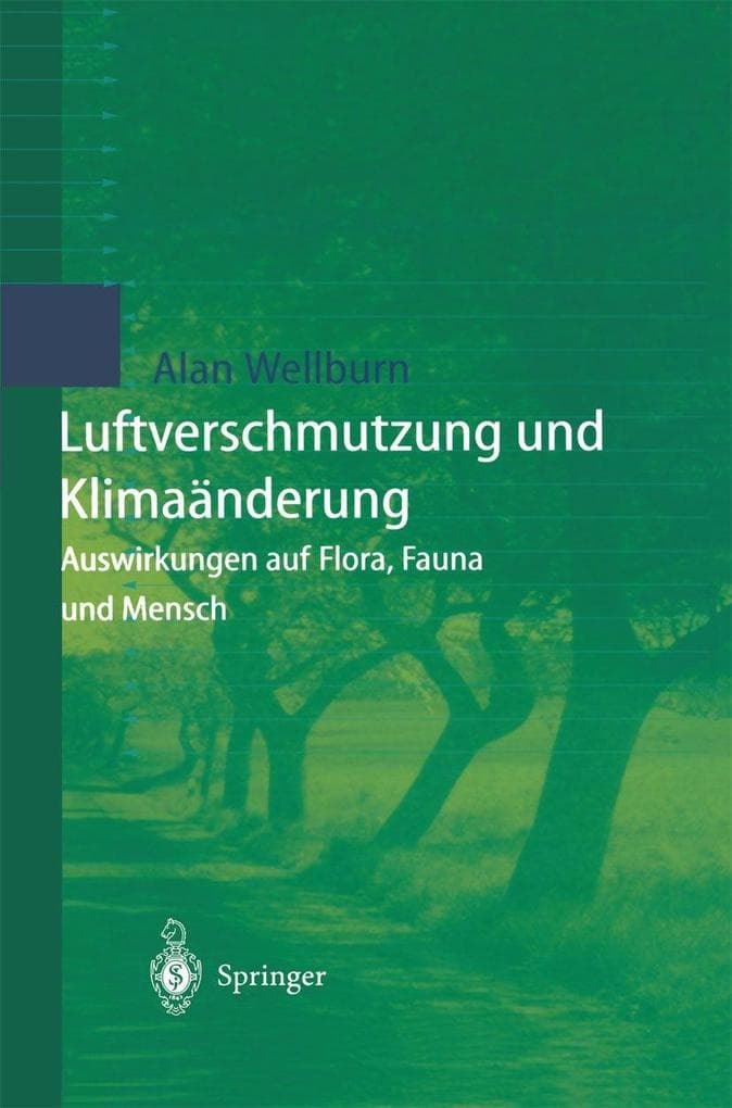 Luftverschmutzung und Klimaänderung: Auswirkungen auf Flora, Fauna und Mensch