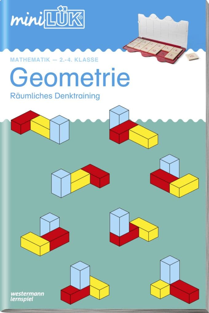 miniLÜK. Geometrie: 2./3./4. Klasse - Mathematik Geometrie