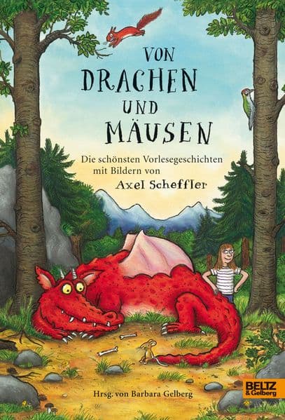 Von Drachen und Mäusen: Die schönsten Vorlesegeschichten
