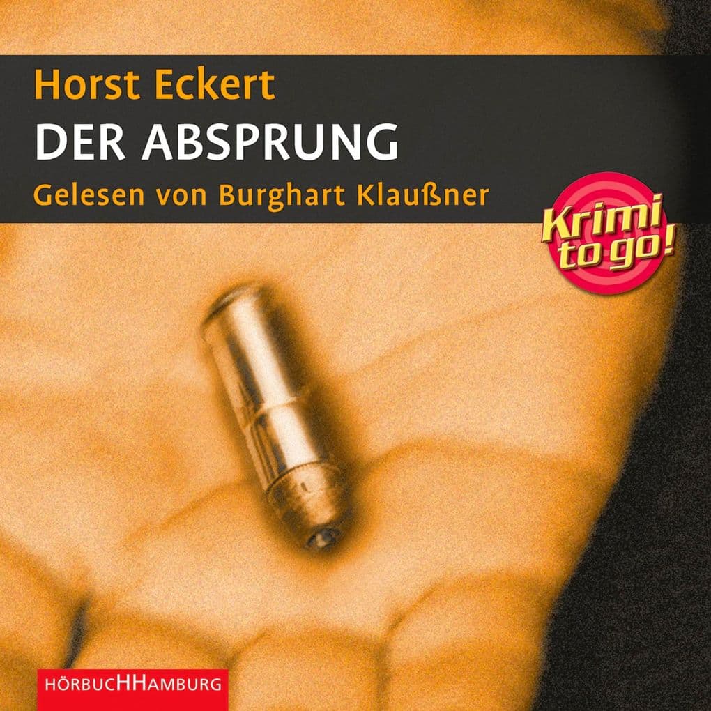 Krimi to go: Der Absprung: Ungekürzte Lesung. Krimi to go
