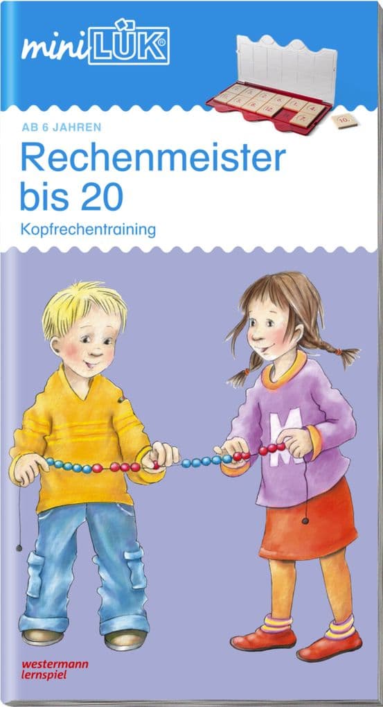mini LÜK Rechenmeister bis 20: Kopfrechentraining ab Klasse 1