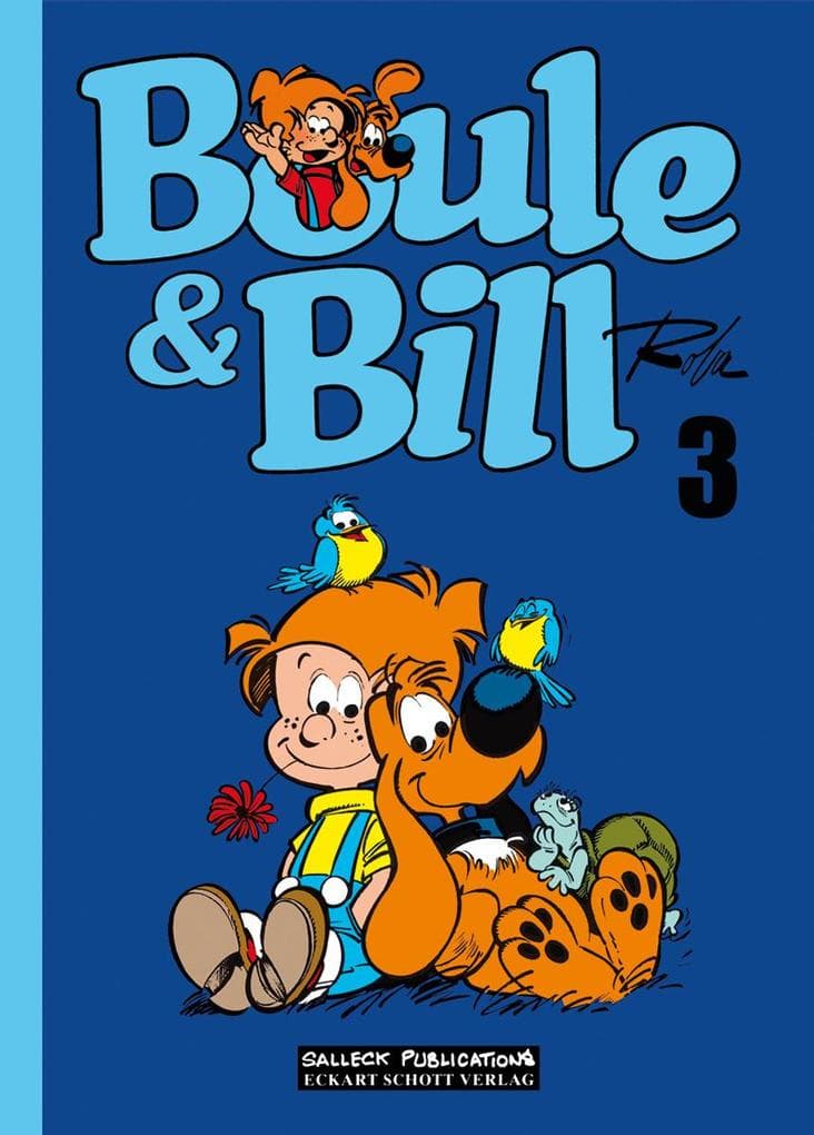 Boule und Bill 03: Band 3