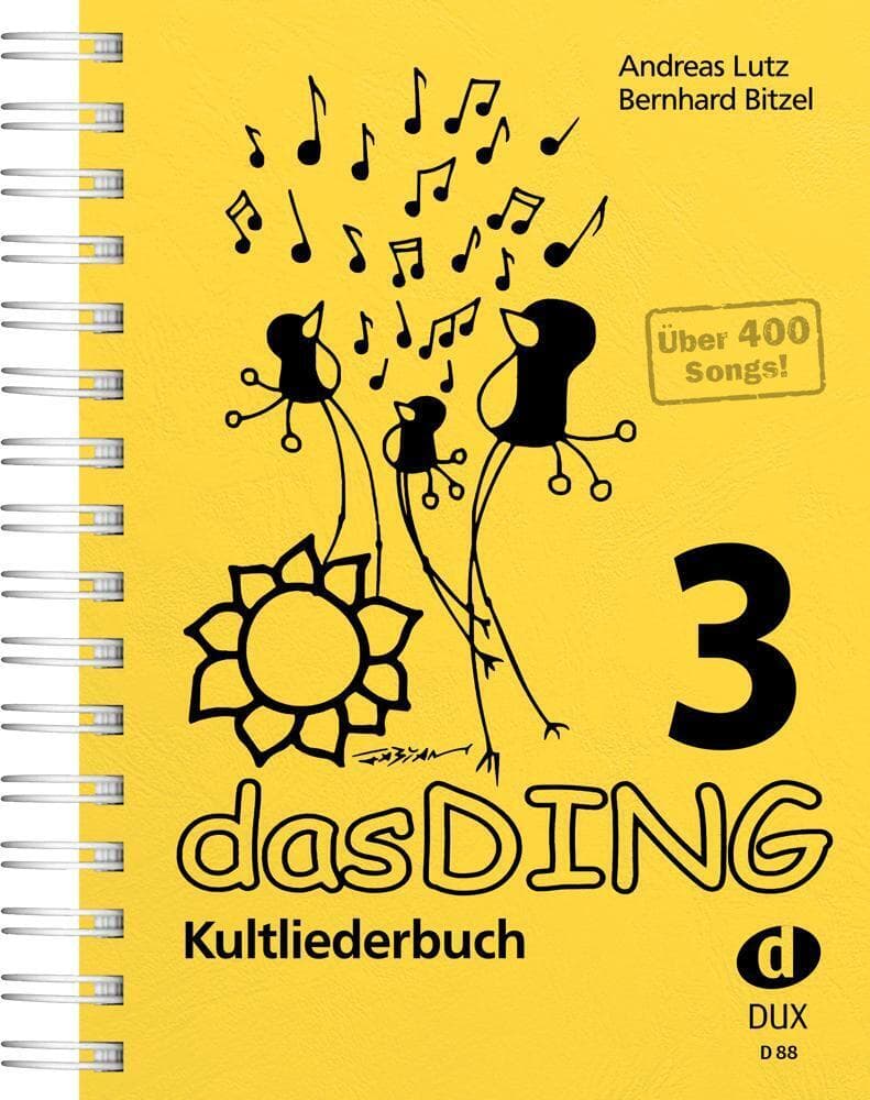 Das Ding 3: Kultliederbuch