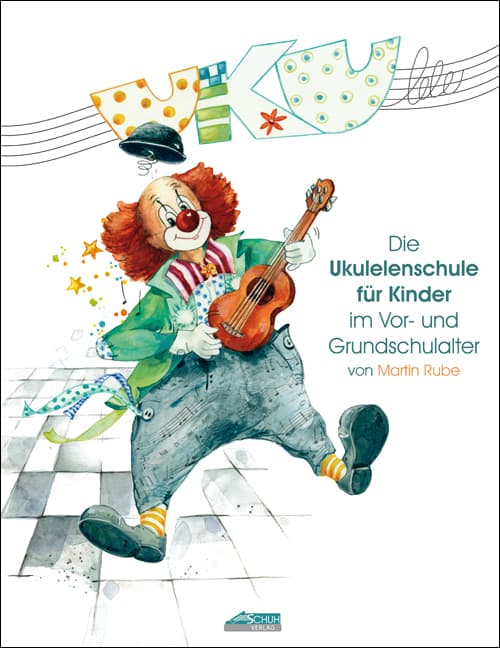 UKU-lele: Die Ukulelenschule für Kinder im Vor- und Grundschulalter.
