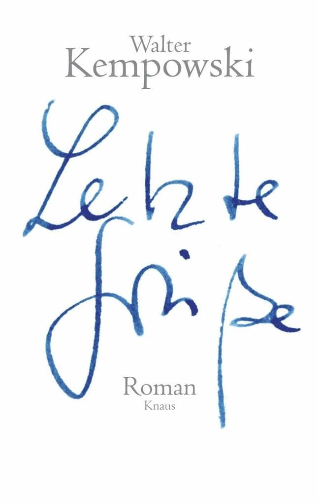 Letzte Grüße: Roman