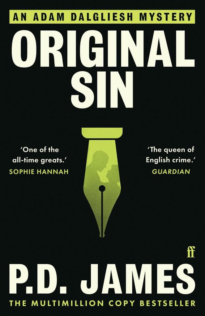 Original Sin: The classic locked-room murder mystery from the 'Queen of English crime' (Guardian)