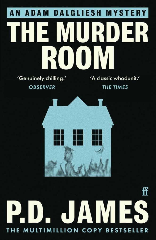 The Murder Room: The classic locked-room murder mystery from the 'Queen of English crime' (Guardian)
