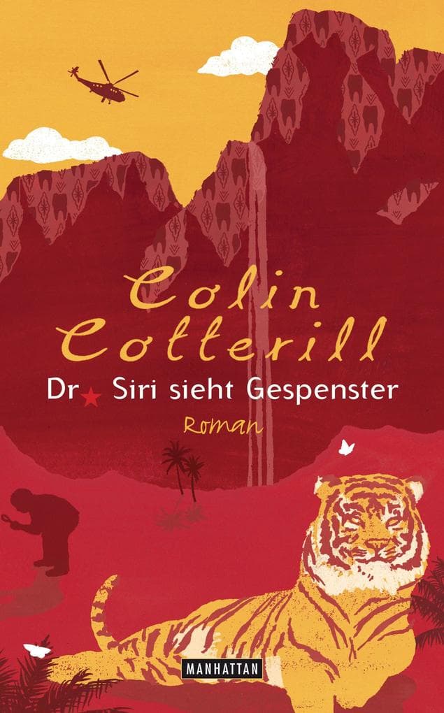 Dr. Siri sieht Gespenster: Kriminalroman