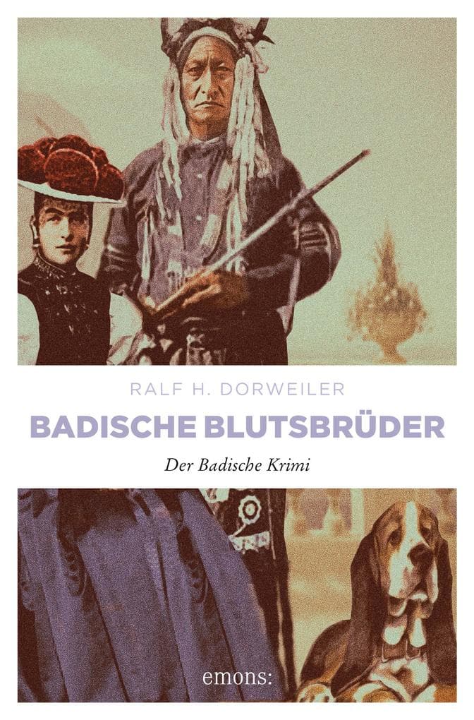 Badische Blutsbrüder: Der Badische Krimi