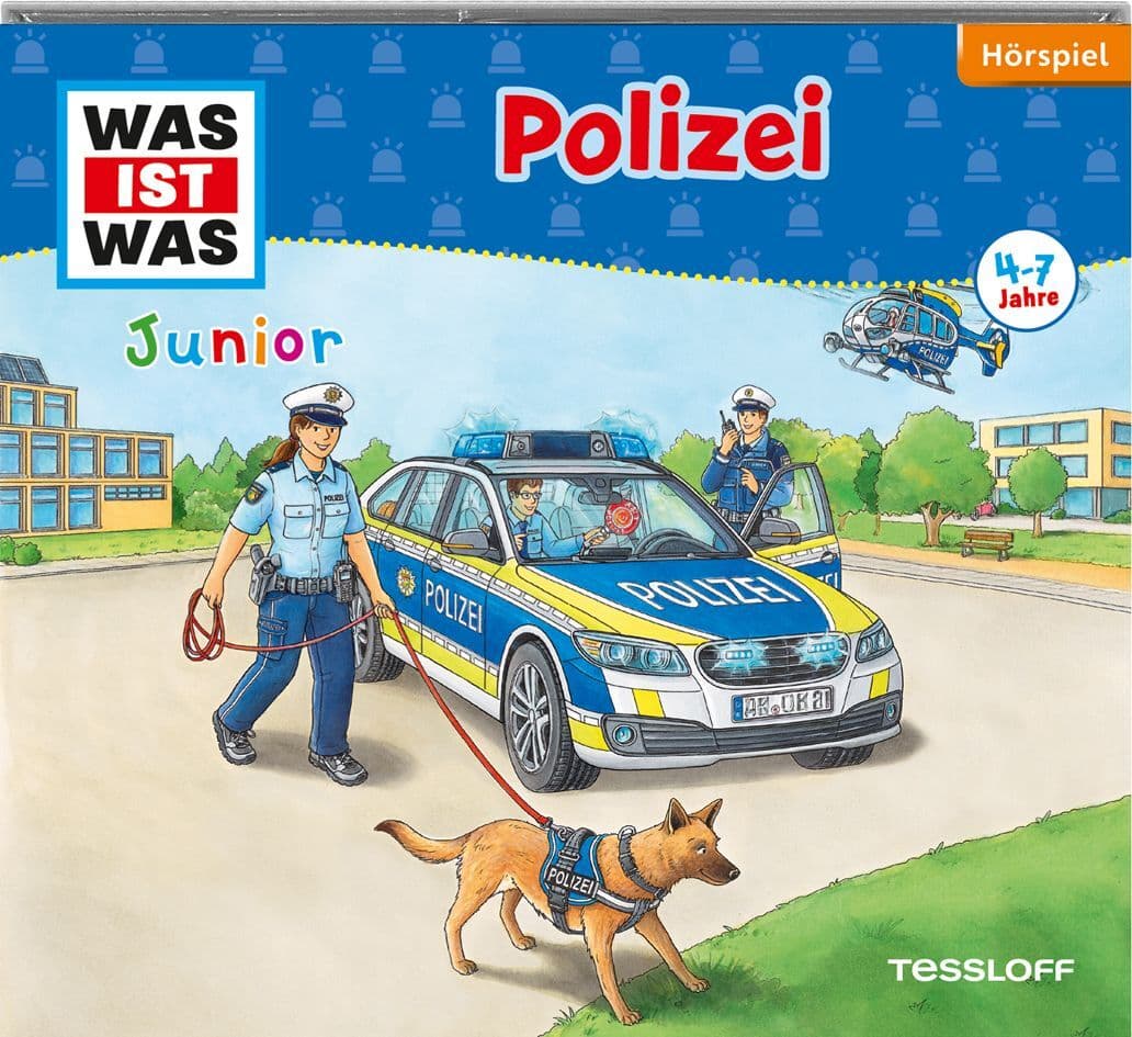 Polizei: Das Originalhörspiel zum Buch. Mit Themensongs!
