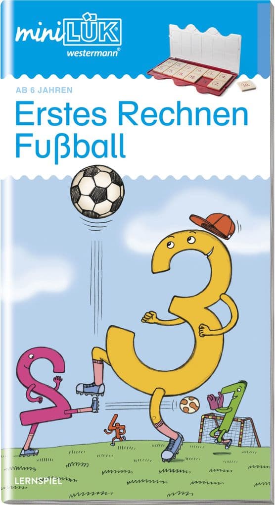 miniLÜK Fußball Erstes Rechnen: Vorschule/1. Klasse - Mathematik Fußball - Erstes Rechnen