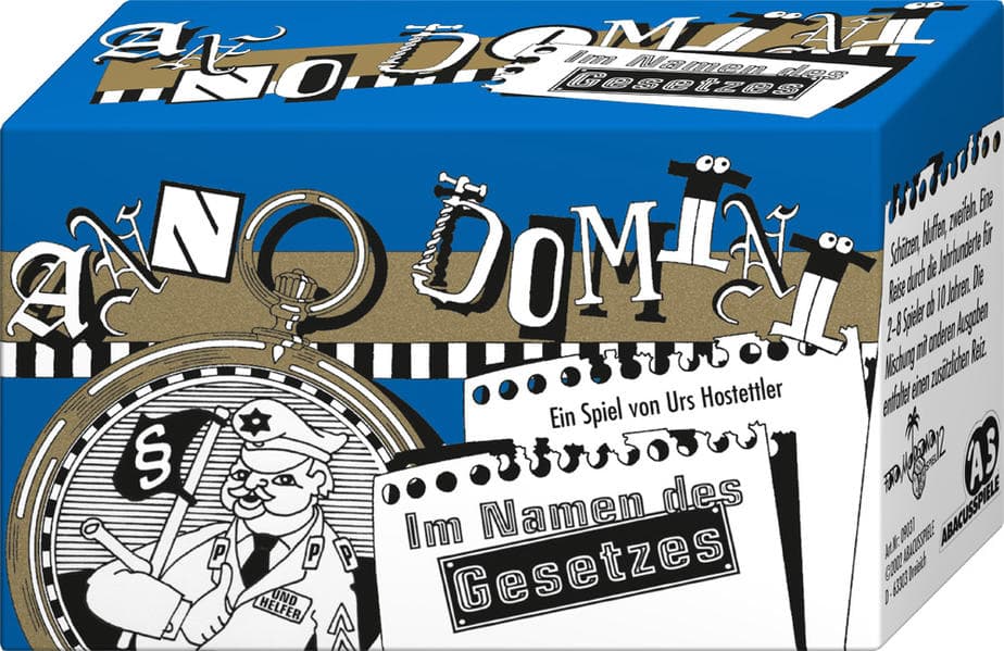 Anno Domini - Gesetzes, Im Namen des: Schätzen - Bluffen - Zweifeln